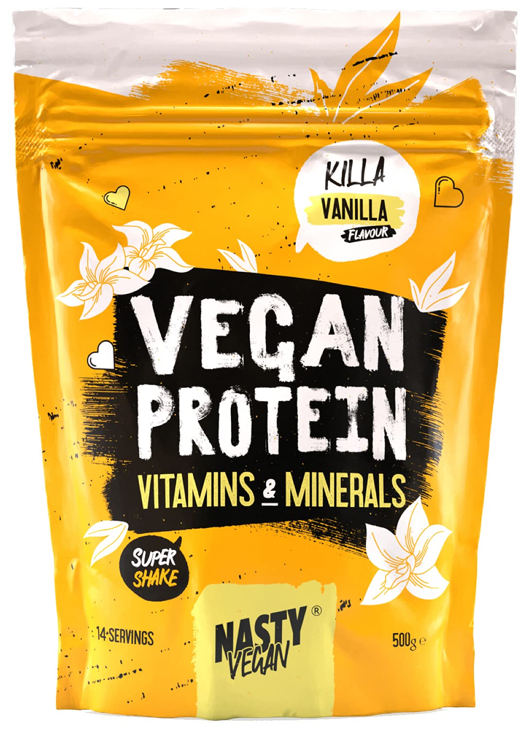 Buy Nasty Vegan Super Shake PlantBased Protein Powder with Vitamins