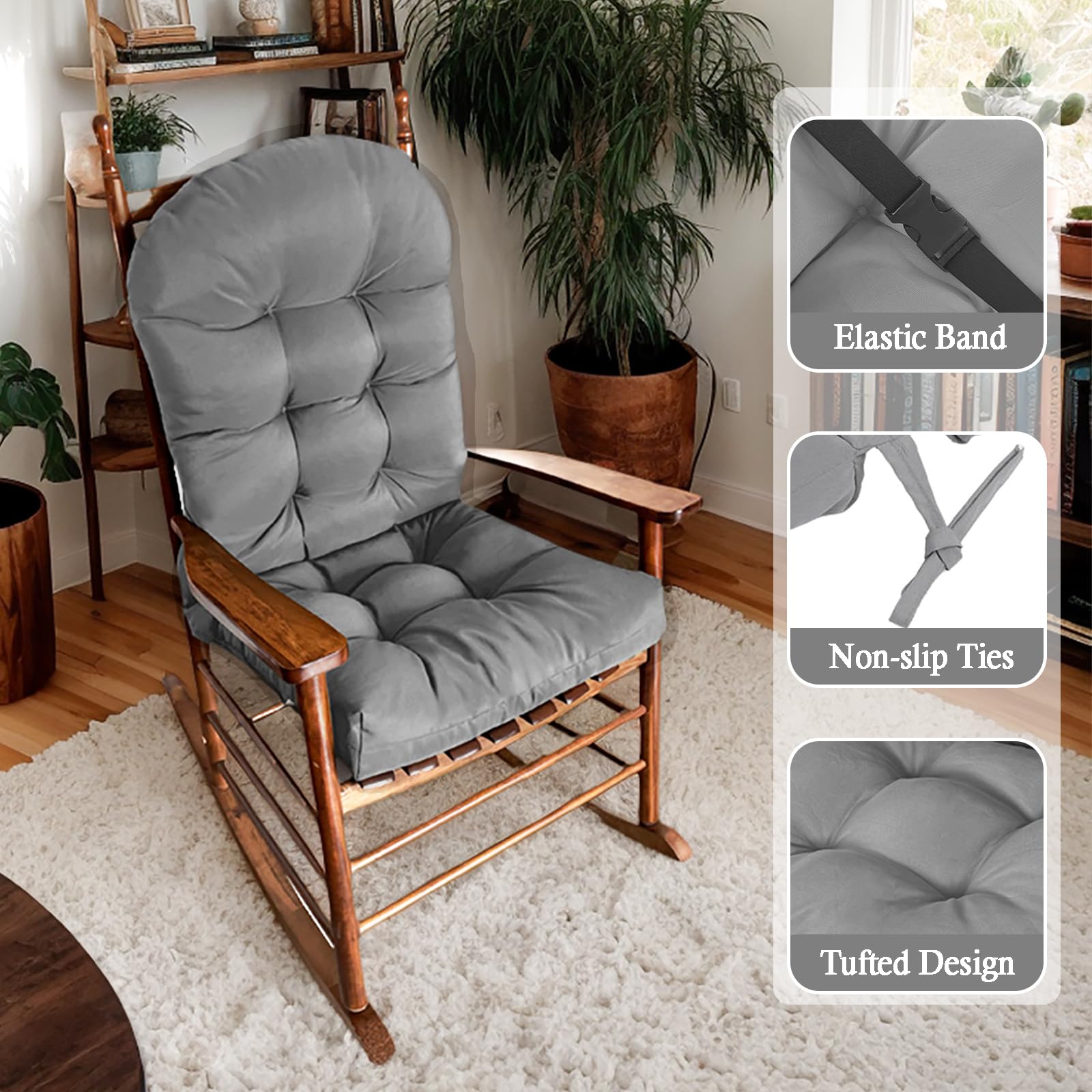 Replacement Cushions Walmart Rocker Cushions XL Rocking Chair