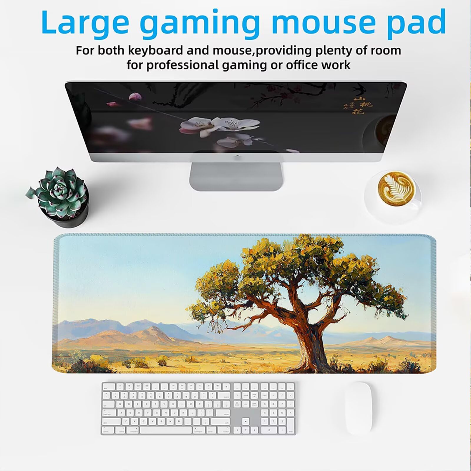 Podkładka pod mysz 1200 x 600 mm Podkładka pod mysz dla graczy, bardzo cienka podkładka na biurko antypoślizgowa antypoślizgowa gumowa podstawa ulepszona prędkość ulepszona precyzja do komputera