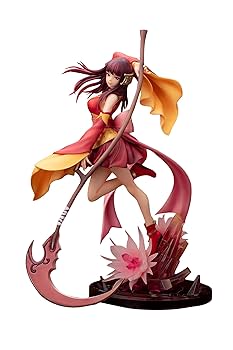 Amazon | Reverse Studio 仙剣奇侠伝 龍葵 紅 緋影長依Ver. 1/7
