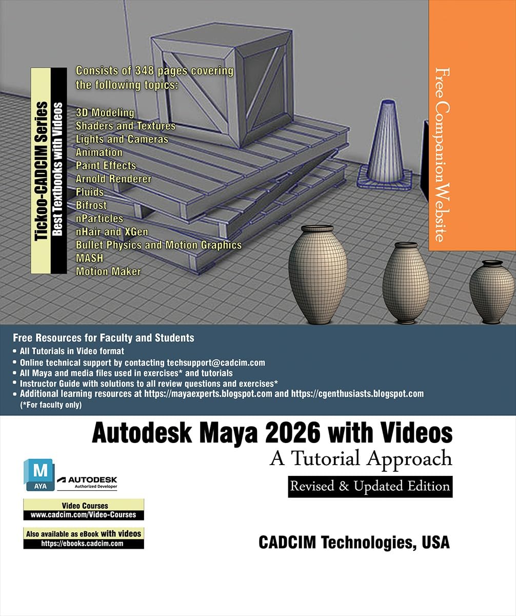 Autodesk Maya 2026 maîtriser l'animation 3D facilement avec tutoriels vidéos