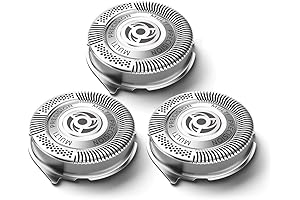 Genuine Norelco Replacement Blade Heads, 830T, for PT720, PT724, PT730, AT810, & AT830 Shavers (3-Pack)