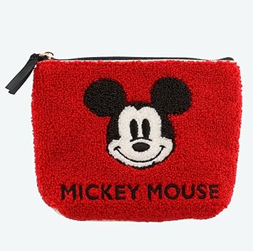 Amazon ミッキー ミッキーマウス ポーチ ミニポーチ 小さめサイズ サガラ刺繍 ディズニー ディズニーリゾート限定 お土産 プレゼント バッグ 財布 おもちゃ