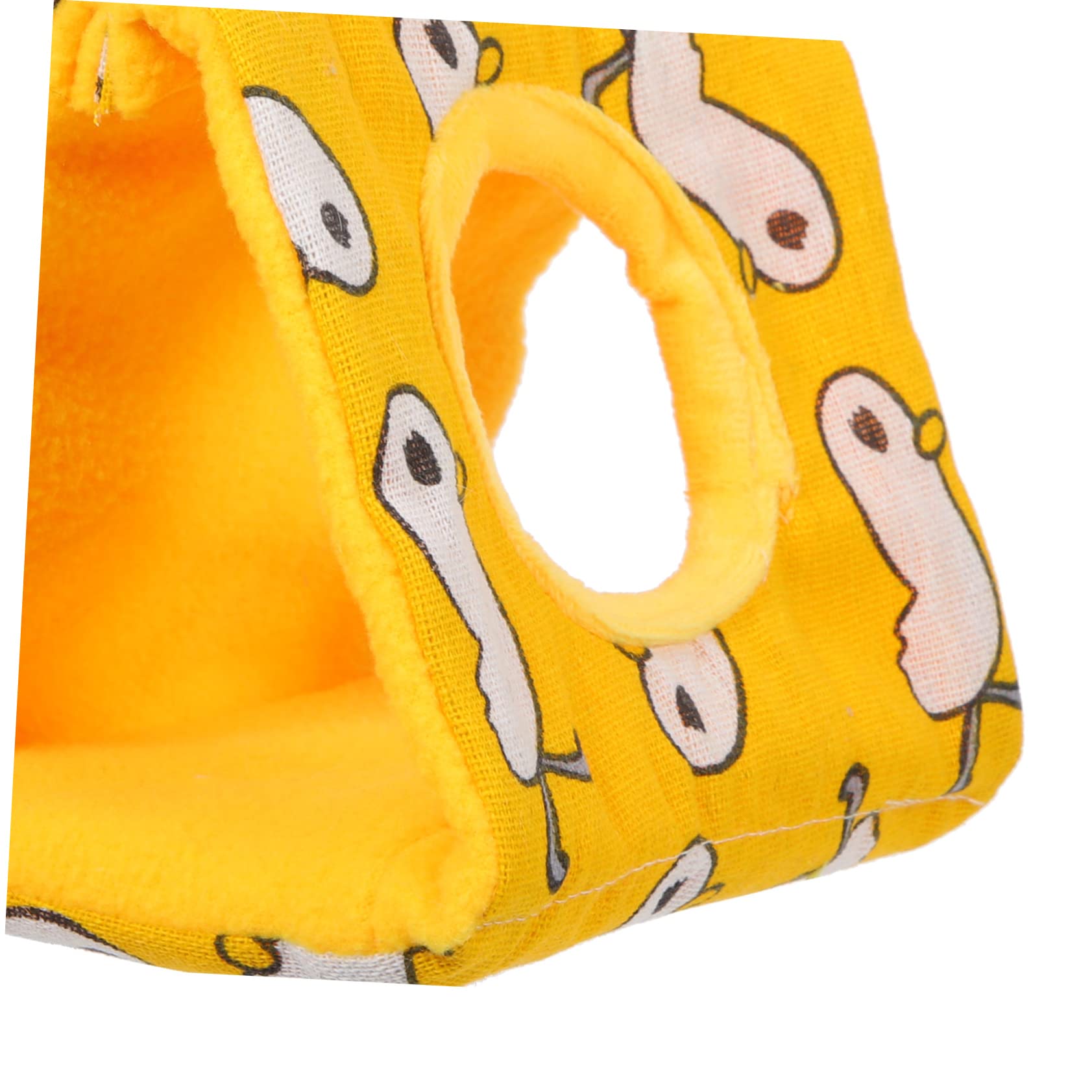 BESPORTBLE 5pezzi Hammock per Uccelli Nido Confortevole per Pappagalli e Piccoli Uccelli Accessorio per Volatili Traspirante e Resistente per Inverno e attività Domestiche