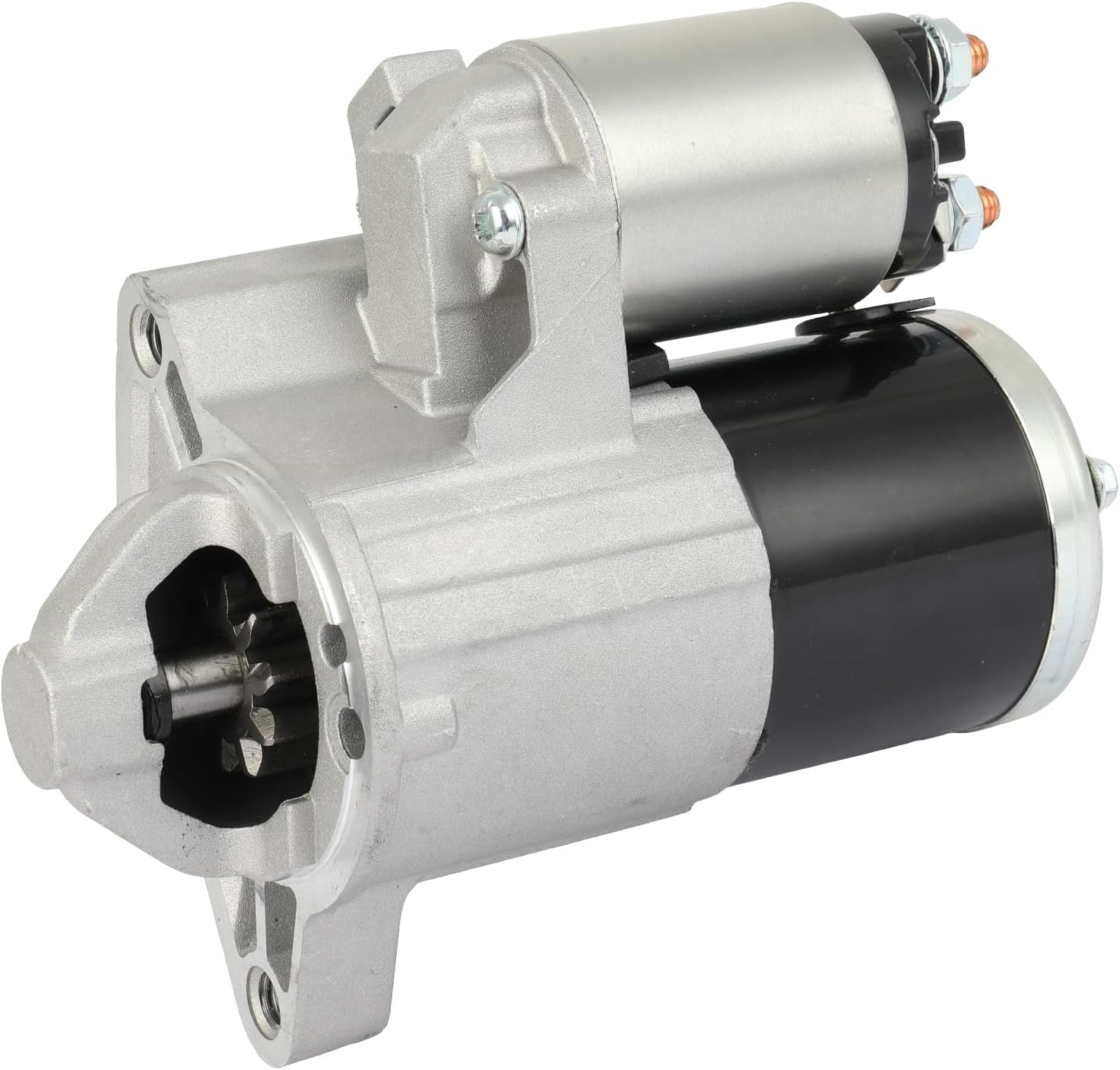 OCPTY Starter Fit for Dodge Nitro 2010-2011 V6 3.7L 226cid, for Jeep Liberty 2010-2012 V6 3.7L 226cid Replace 19133