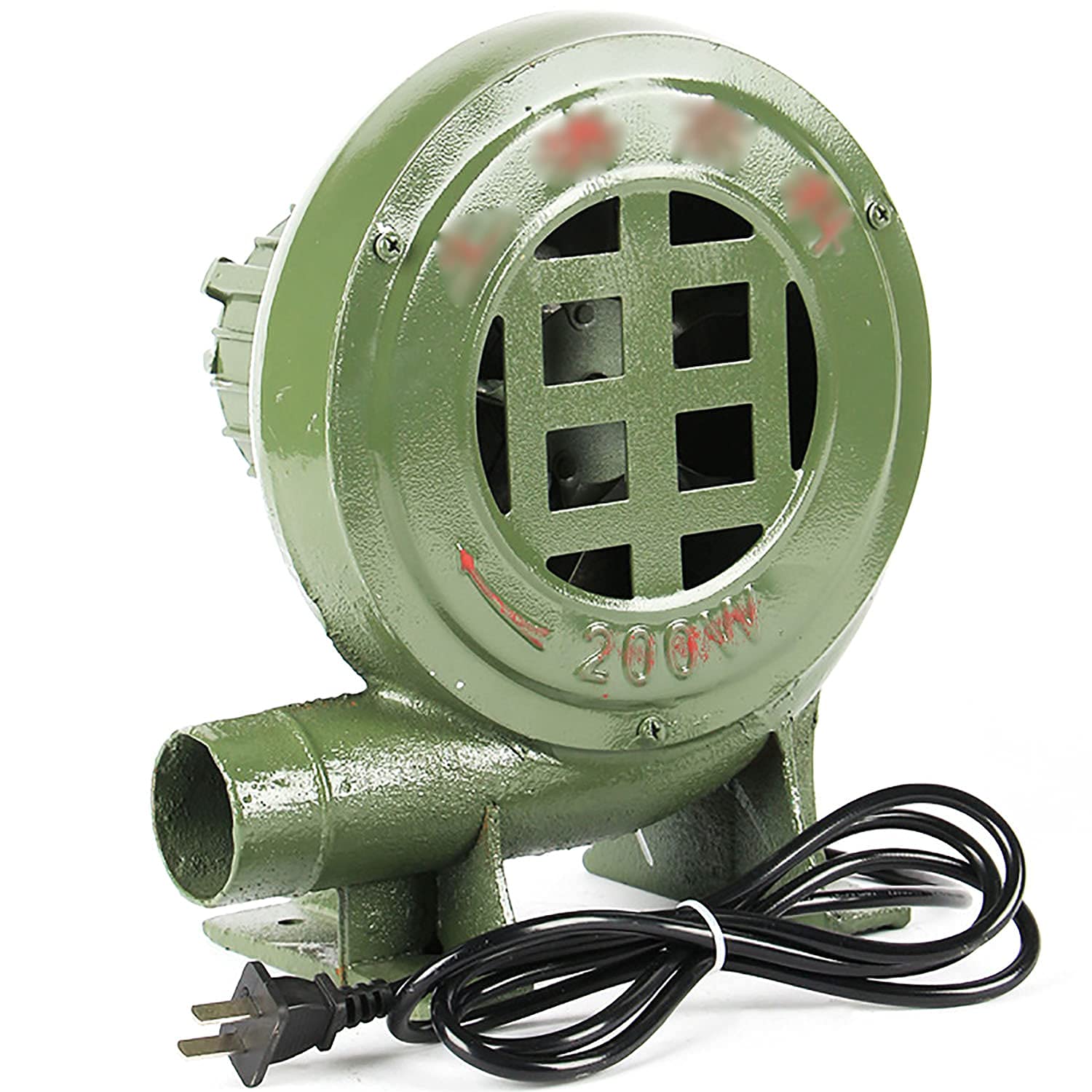 Buy XJZKA BBQ Air Blower, Electric Blacksmith Blower, Outdoor Fan