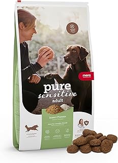 mera Pure Sensitive Insect Protein Dog Food, Dry Food with Insect Protein for Sensitive Dogs, Hypoallergenic and Environmentally Friendly (12.5 kg) product image