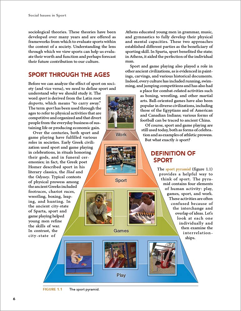 Social Issues in Sport