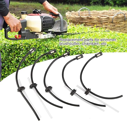 Miniatura 8 de Garosa Tubo de manguera de gasolina para sierras de cadena, cortacéspedes, cortacésped, cortacésped, tubo de combustible, piezas de repuesto,