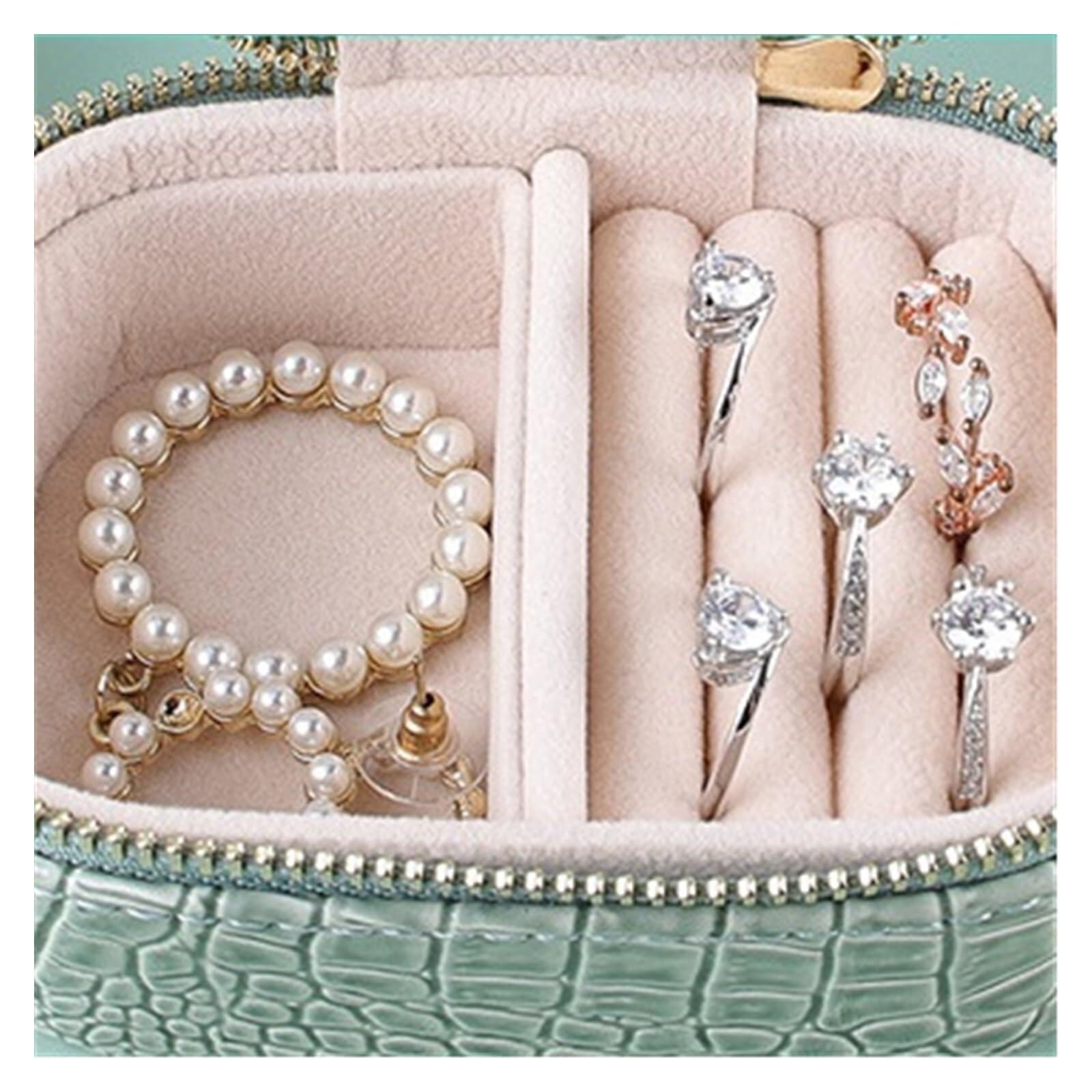 Amazon｜NIELONGHCY ミニジュエリーボックスオーガナイザー