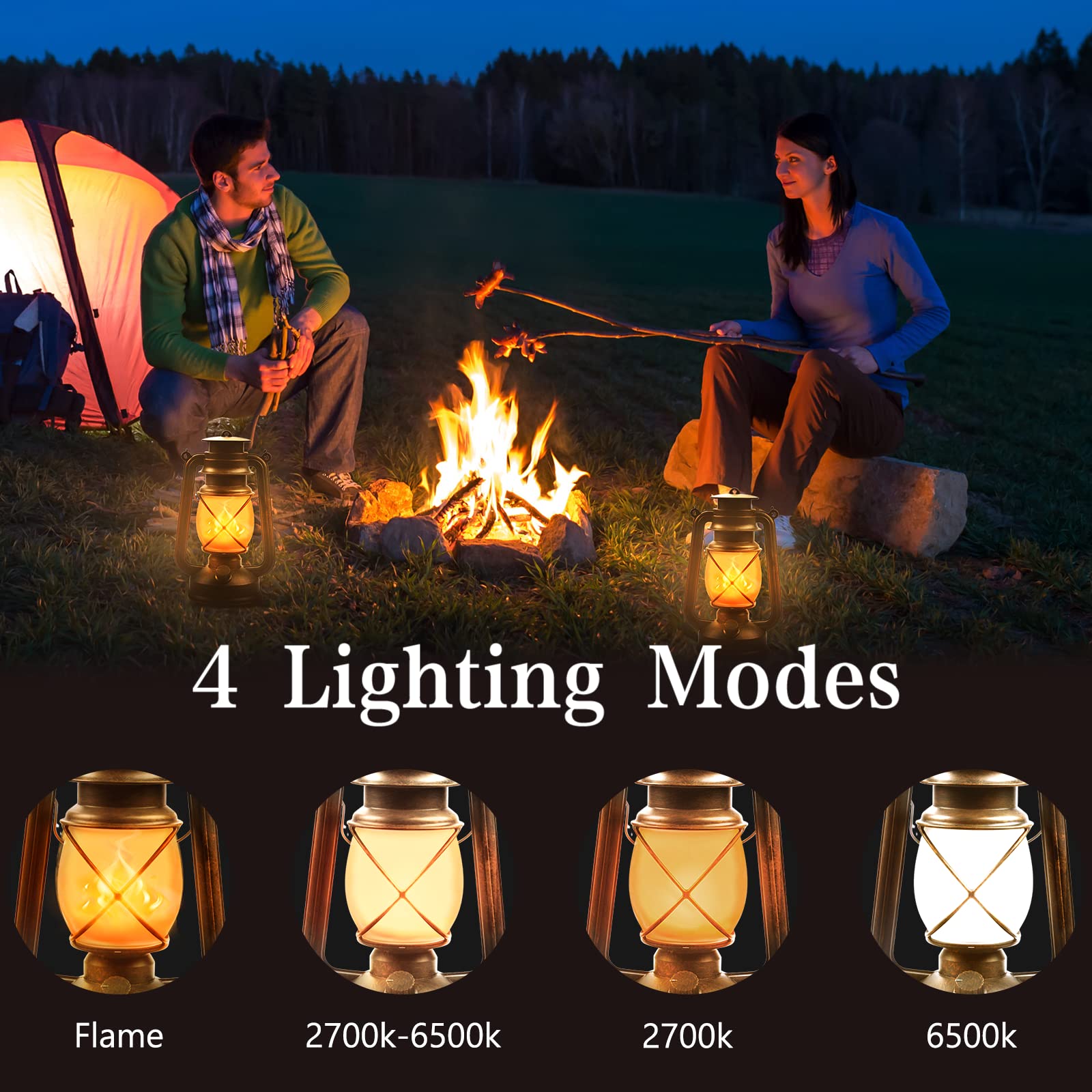 Set Van 2 Sfeervolle LED Lantaarns Aanbieding ⏰ | VoordeelVa