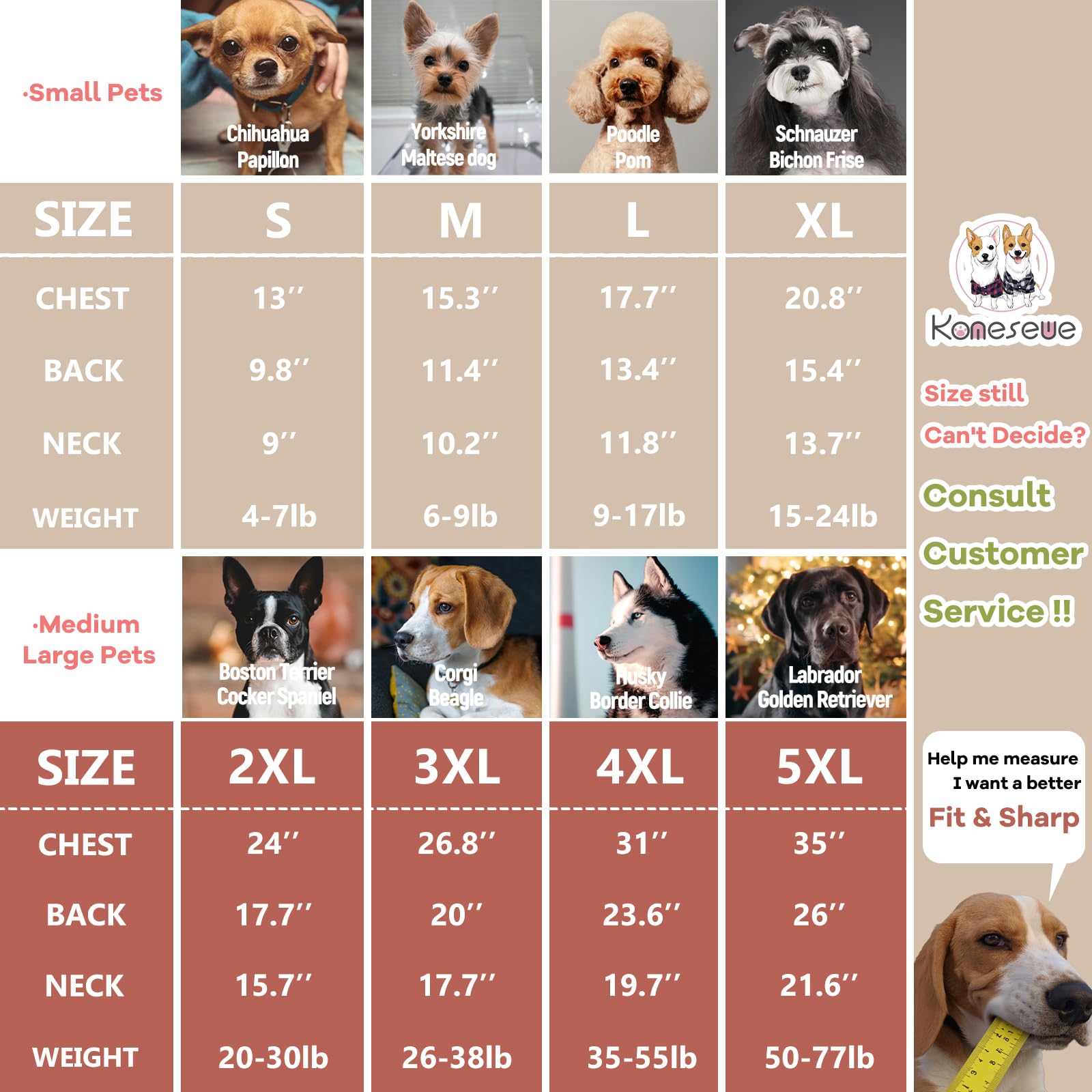Koneseve Sudadera con capucha para perro, suéter de gato cálido con bolsillo, ropa suave para el uso diario, sudaderas básicas con capucha, ropa de abrigo de invierno, camiseta cómoda para todas las
