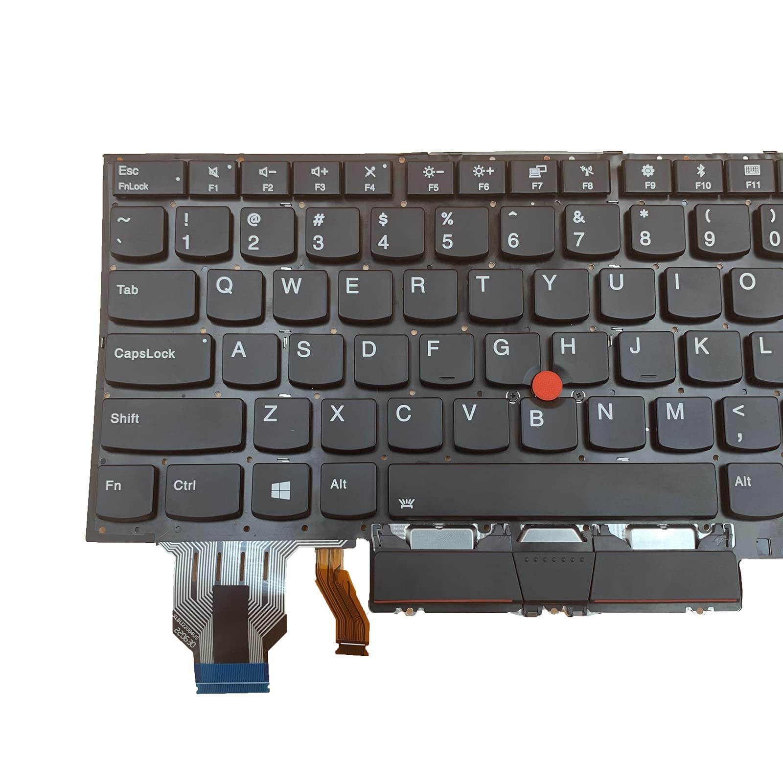 Amazon | ノートパソコン交換用USレイアウト バックライトキーボード