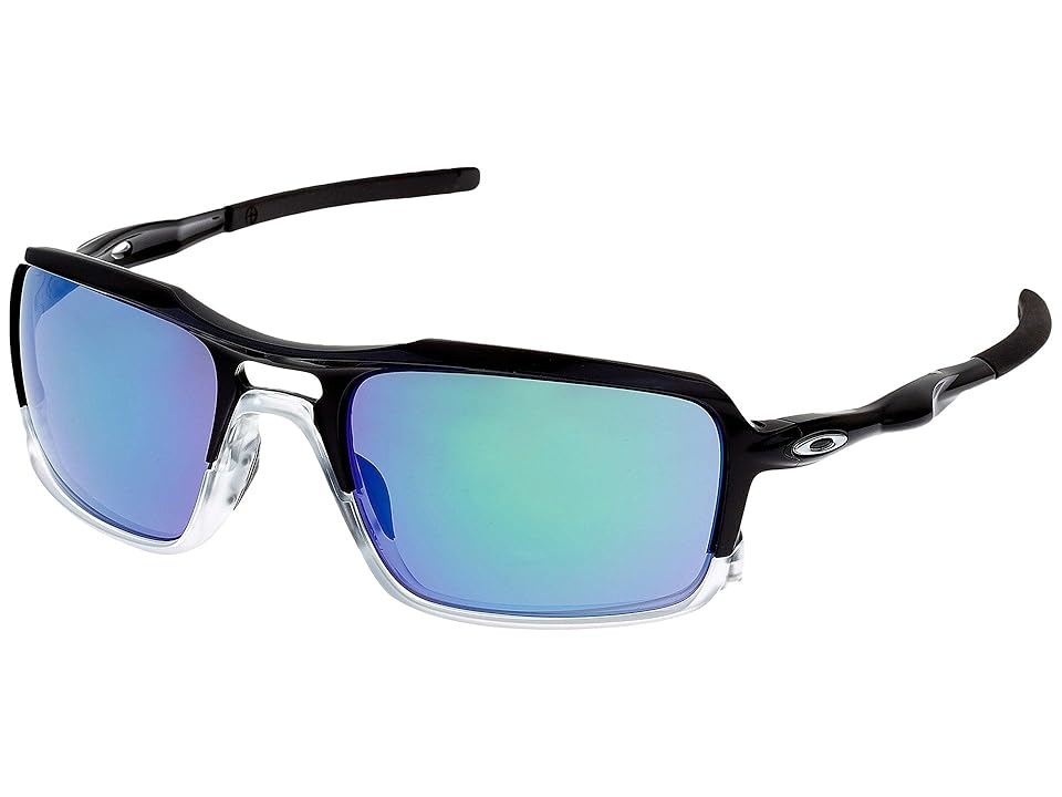 

Oakley Triggerman (Polished Black/Jade Iridium) Snow Goggles