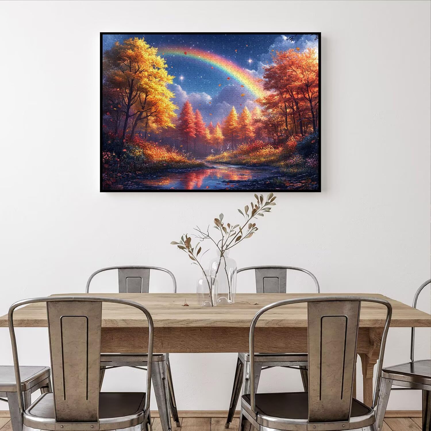 Puzzle 6000 Pezzi Arcobaleno Puzzle Classici per Gioco Familiare, n-14 | Impossibile Puzzles, Intrattenimento Creativo, Rilassamento Intelligence, Regalo per Amore e Amico, Decorazioni Casa, Foreste