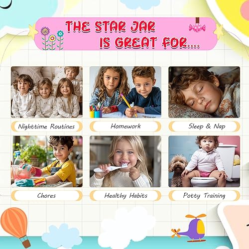 Miniatura 5 de Tarro de recompensa magnético personalizado para tablero de aula, tarro de recompensa de clase para profesores, sistema de recompensa de tarro de