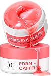 BLOOMORA Aloe Vera Sous les yeux (30 Pairs), Masque d'oeil de refroidissement pour les yeux puants & Cercles foncés, Gel Pads apaisants avec hydratation, soin de la peau & Cadeaux d'entraide pour les femmes
