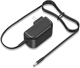 Power Cord for Brother ADS-1190 ADS-1300 ADS-1250W Desktop Scanner,DC in 5V UL Listed Charger for Brother ADS-1200 ADS1200 ADS-1700W ADS1190 AC Adapter Replacement PERFEIDY
