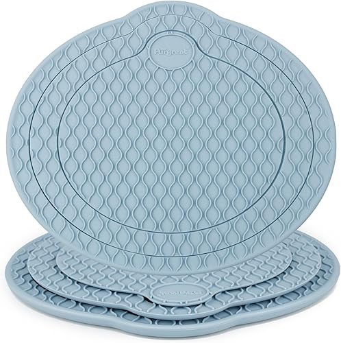 Salvamanteles de silicona 3 en 1 para cocina, salvamanteles para ollas y sartenes calientes, soportes para ollas calientes para cocina, resistentes