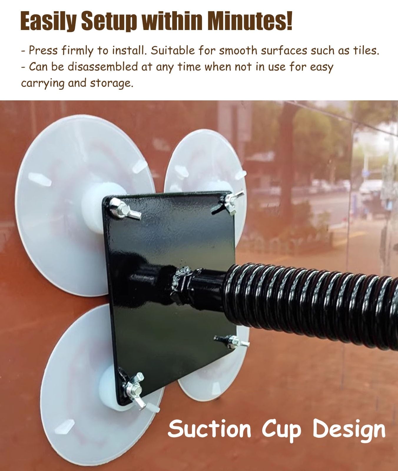 Blazea Wing Chun Dummy Wall Mounted Spring Pile Hand, Home Wing Chun Dummies Easy to Install, Kung Fu Martial Arts Training Target, Portable Tai Chi Exercise Tools