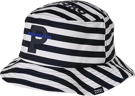 Amazon | [パーリーゲイツ] ユニセックス バケットハット (ギザ星