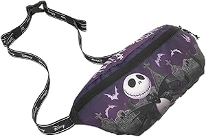 The Nightmare Before Christmas Hip Pack: Carry Your Spooky Essentials in Spooky Style