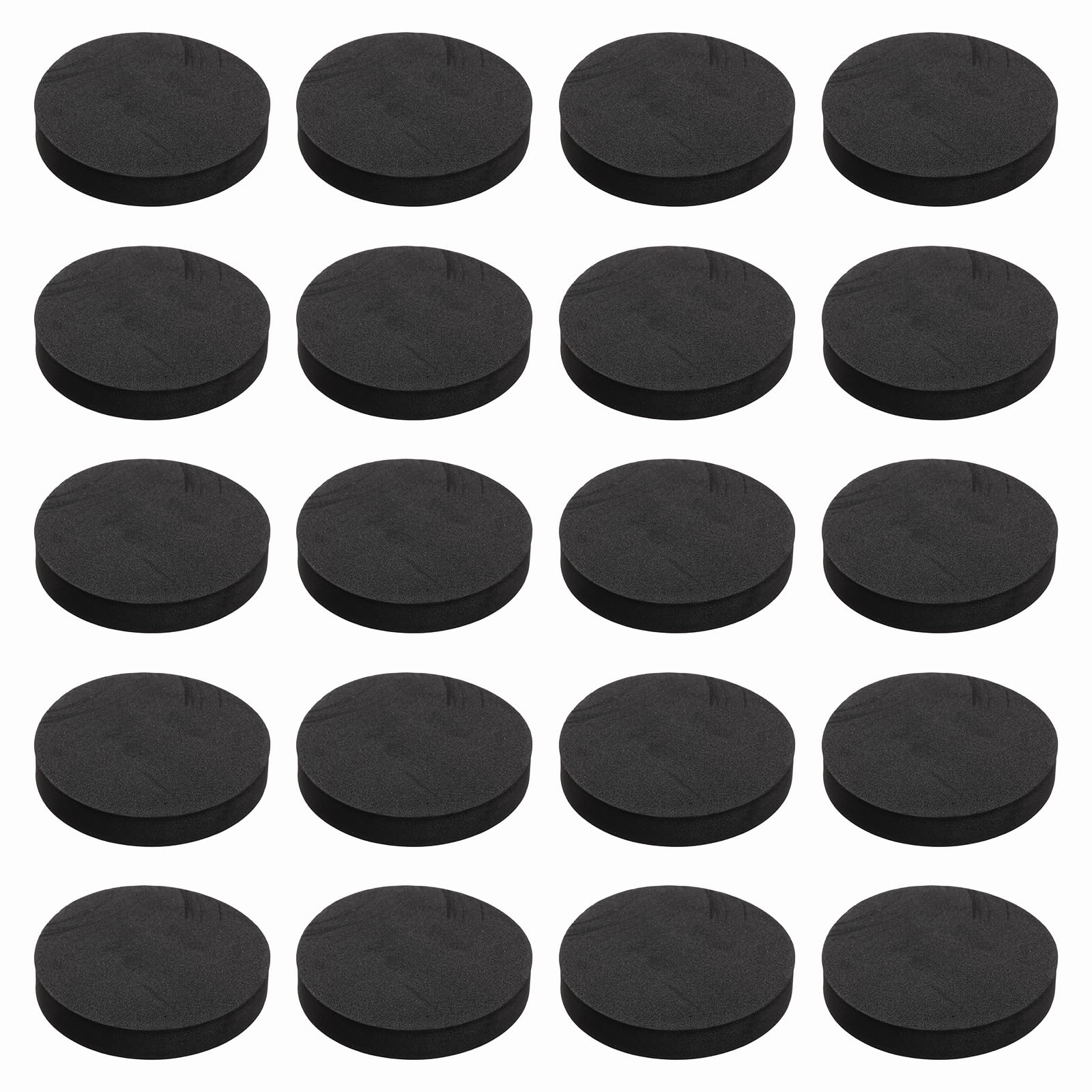 Coussinets d'isolation haut-parleur pour stopper les vibrations du caisson de basses