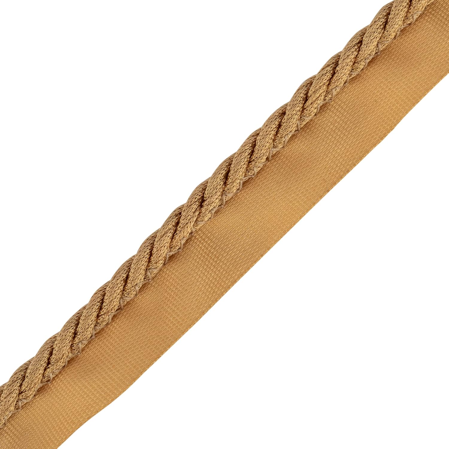 Flange Cord 19mm Cotton Piping Cord for Sewing, Cushions, Upholstery Ribbon Cord Flanged