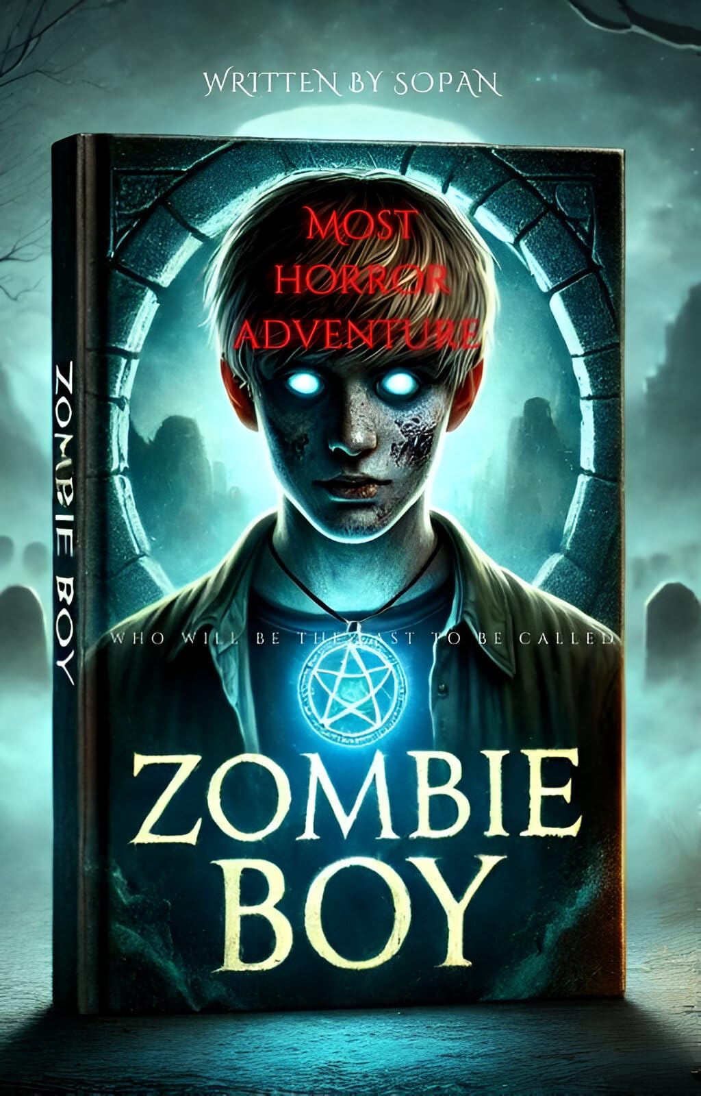 ZOMBI BOY: Adventure Thriller Horror Suspense (English Edition)