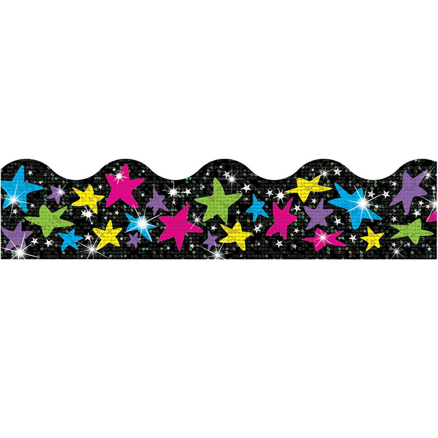 Trend EnterprisesInc. Stars Sparkle Plus Terrific Trimmers, 32.5 ft