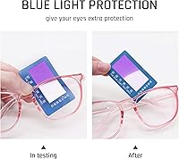 Vista 28 de Gafas de seguridad con estilo, gafas protectoras antiarañazos, transparentes para hombres y mujeres