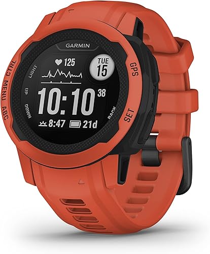 Miniatura 12 de Garmin Instinct 2S Solar, reloj resistente para exteriores de menor tamaño con GPS y con capacidad de carga solar, construido para todos