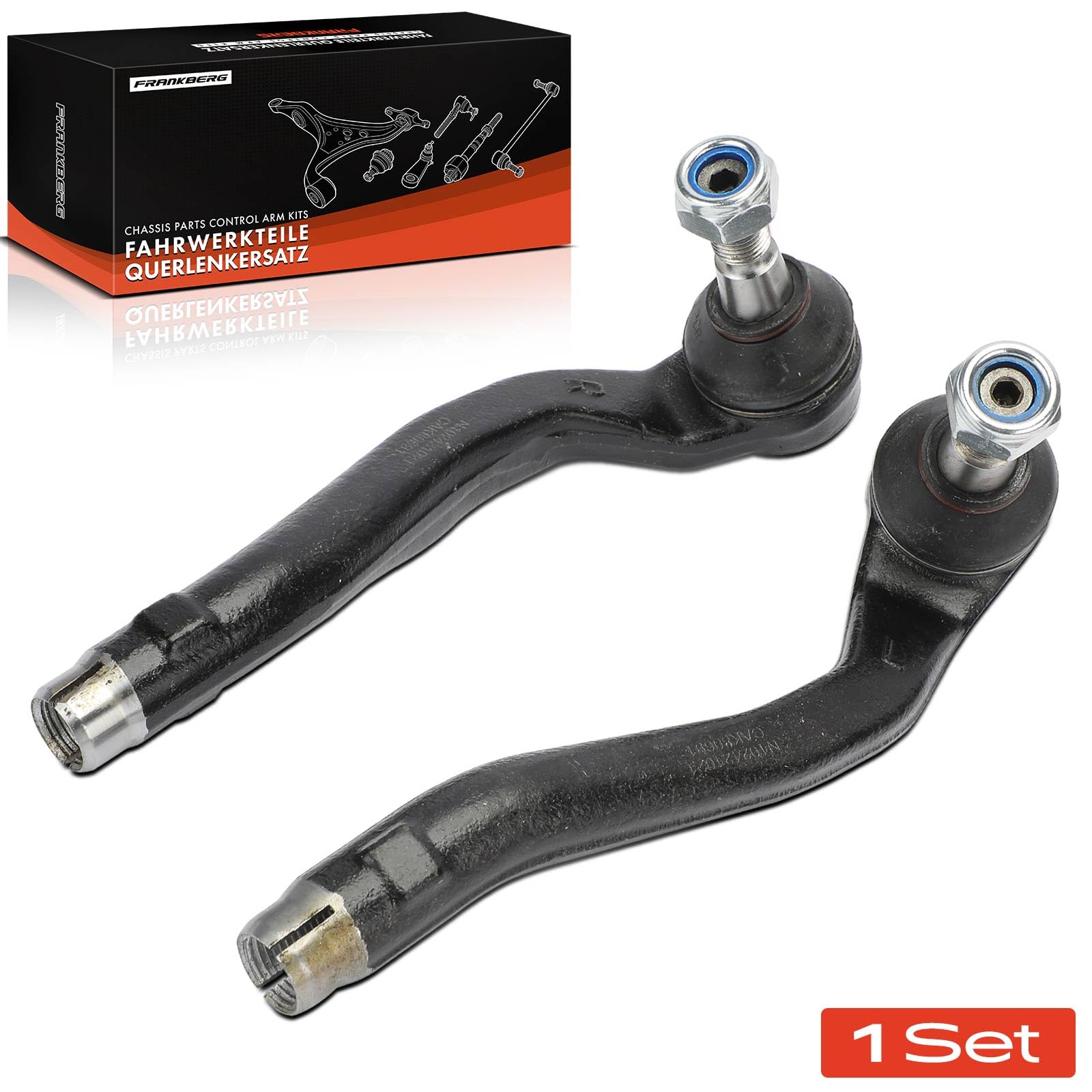 Frankberg 2x Embouts de biellette de direction avant 1633300103 | Compatible avec: Classe M W163