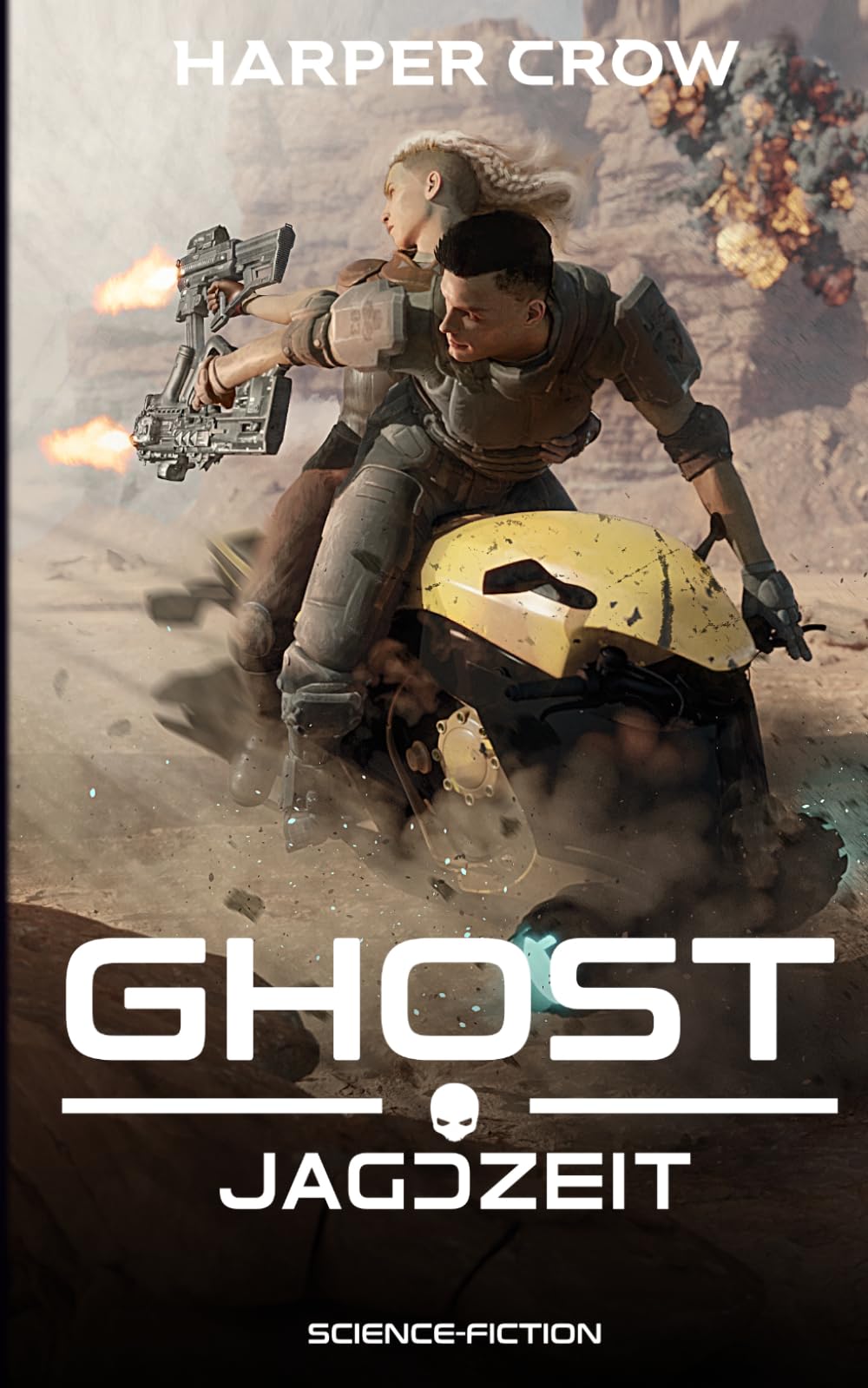 Jagdzeit: Ghost (Military-Science-Fiction)