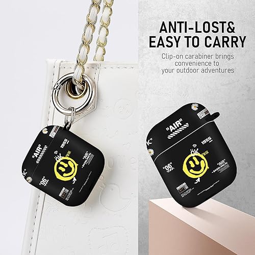 Miniatura 9 de Gedicht Funda para Airpods de 1 generación para zapatos deportivos aéreos funda protectora de TPU suave resistente para Apple Airpod de 2 generación