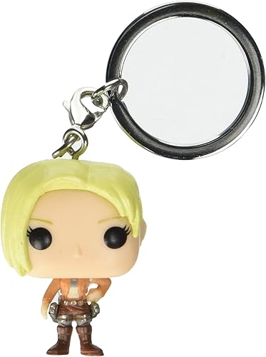 Funko Llavero Pop Attack on Titan Annie Leonhart Figura de acción