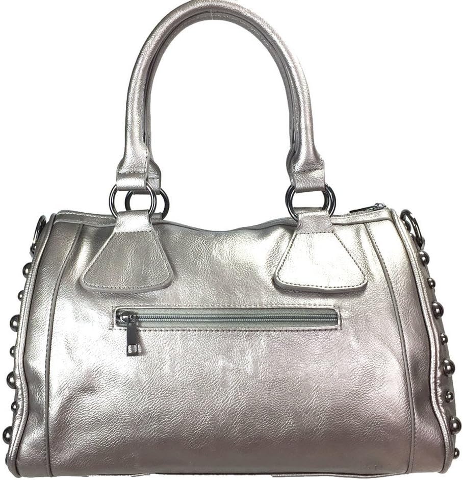 Studded Skull Satchel