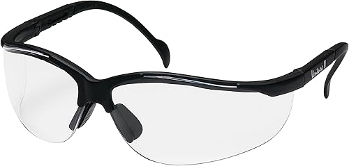 Pyramex Venture II Safety Eyewear, IndoorOutdoor Mirror Anti-Fog Lens