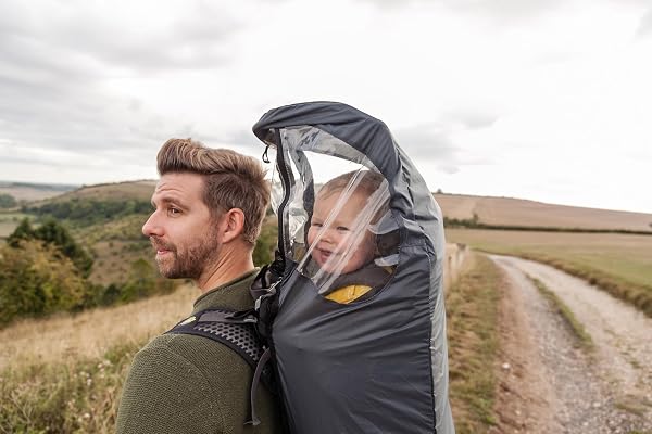 LittleLife Waterproof Rain Cover For All LittleLife Child Carriers - 3