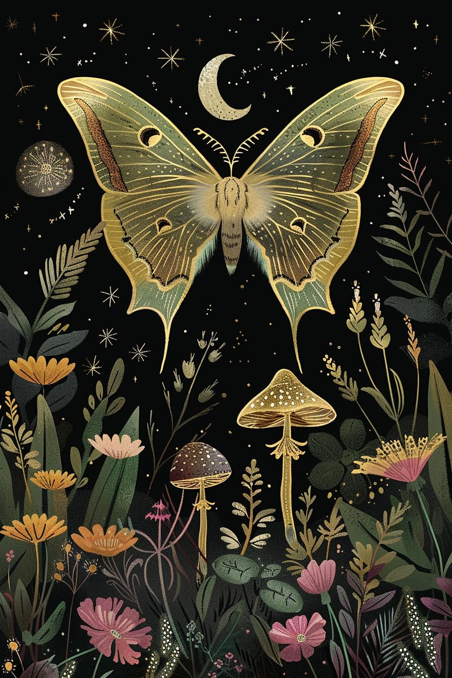 35 Piece Adult Woodiness Puzzle, Butterflies and Flowers Puzzle Educational Gift, Room Decor