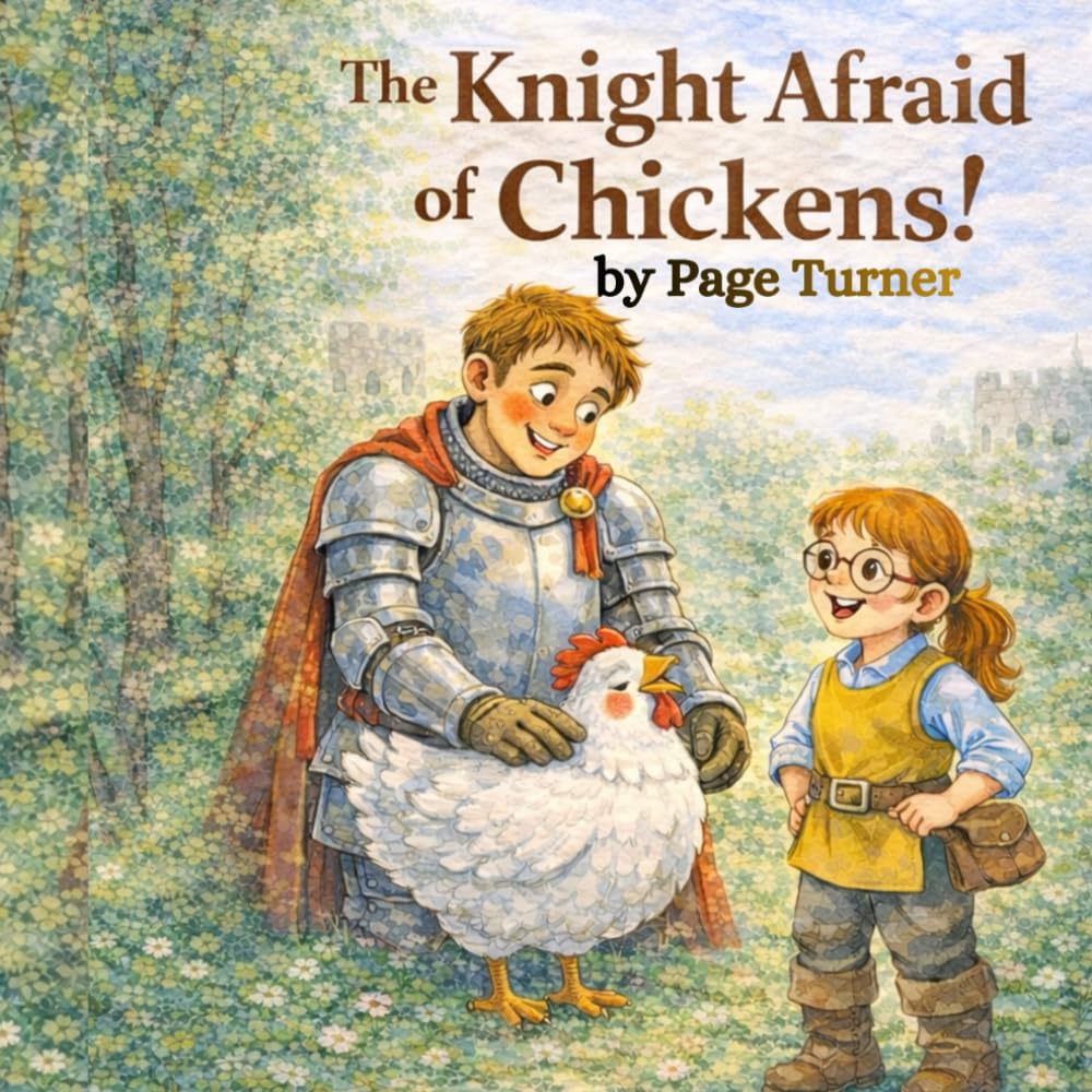 The Knight Afraid of Chickens!: Being Brave Doesn’t Mean Being Fearless (The Magical Mishaps)