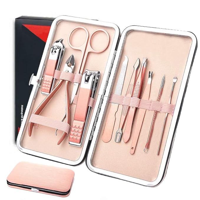 Nail Clippers Set Manicure Set Professional Men Women
