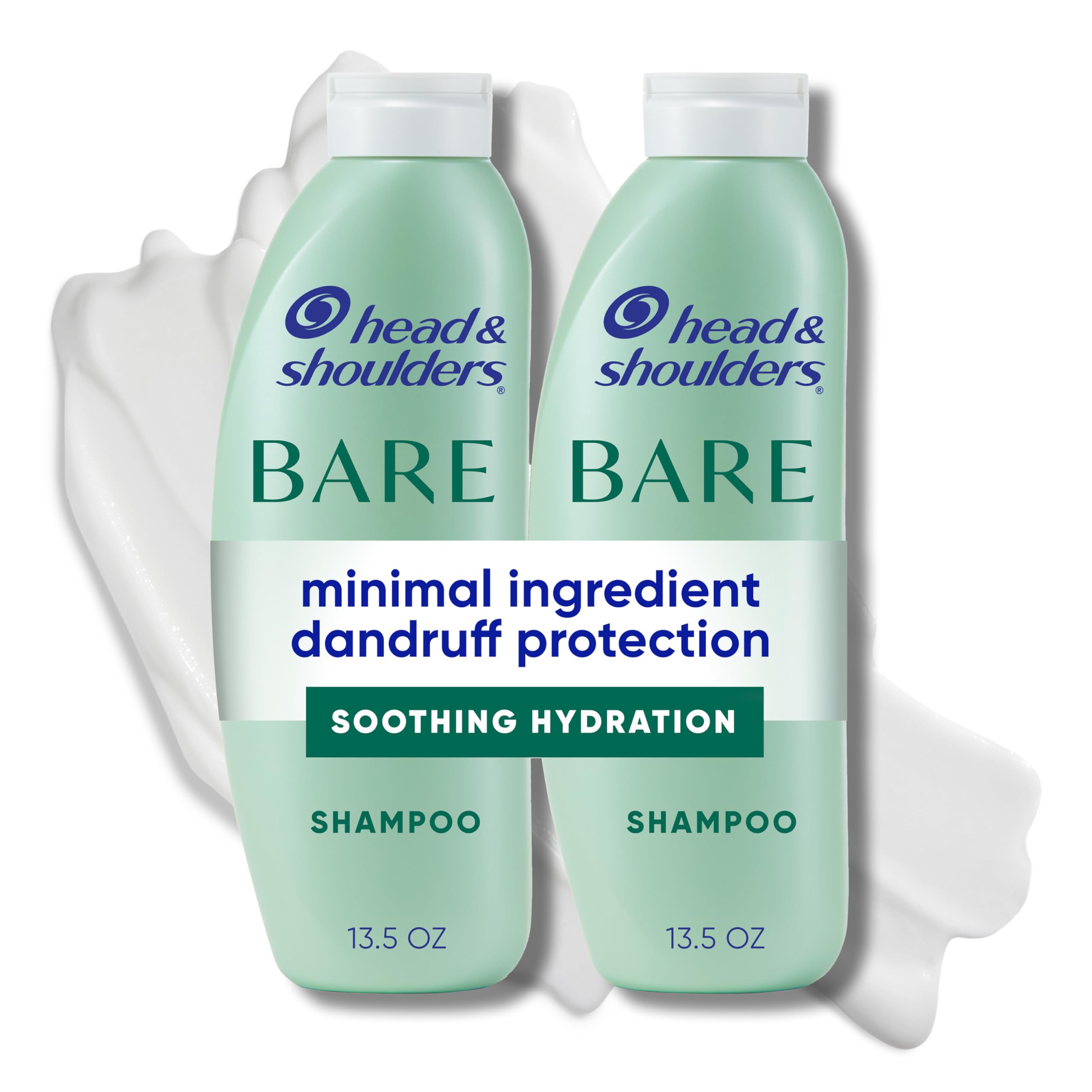 �️Head & Shoulders Anti-Dandruff Shampoo, BARE Soothing Hydration Twin Pack, 1% Pyrithione Zinc, Dry Scalp Relief, Free  — beauty deal on Shopping With Noya