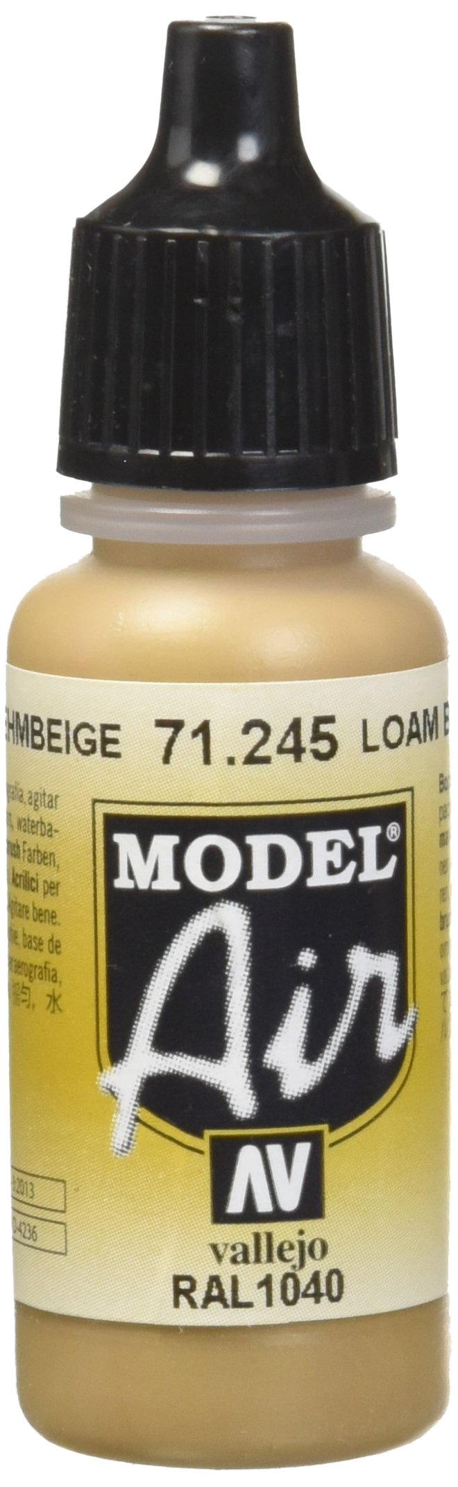 VAL71245 - AV Vallejo Model Air 17ml - Loam Beige