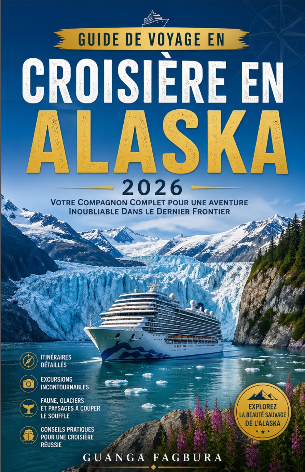 GUIDE DE VOYAGE EN CROISIÈRE EN ALASKA2026: Votre guide complet pour planifier une croisière inoubliable dans le Passage Intérieur, avec des conseils ... excursions à terre, les bagages et comment pr