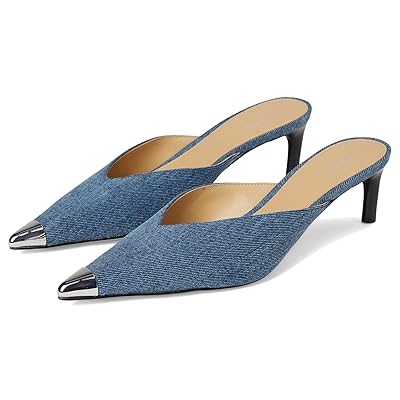 MICHAEL Michael Kors Kasia Mule Pump High Women