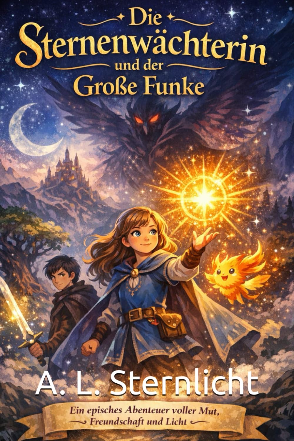 Die Sternenwächterin und der Grosse Funke Band I