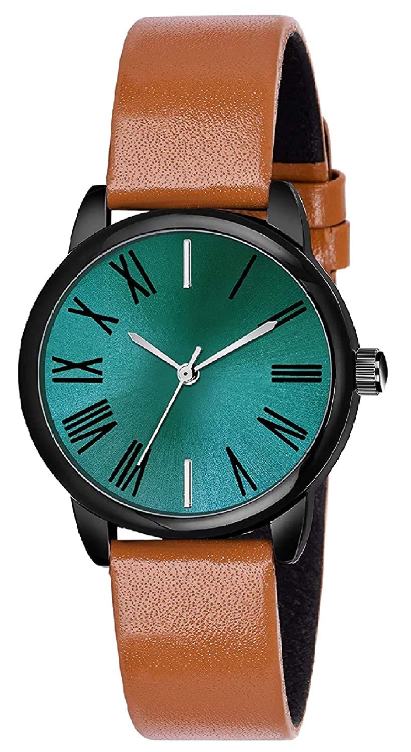 Watch City Analogue Womens Watch (Multicolour Dial Brown Colored Strap) (B08GQ3HZZB) Amazon Price History, Amazon Price Tracker