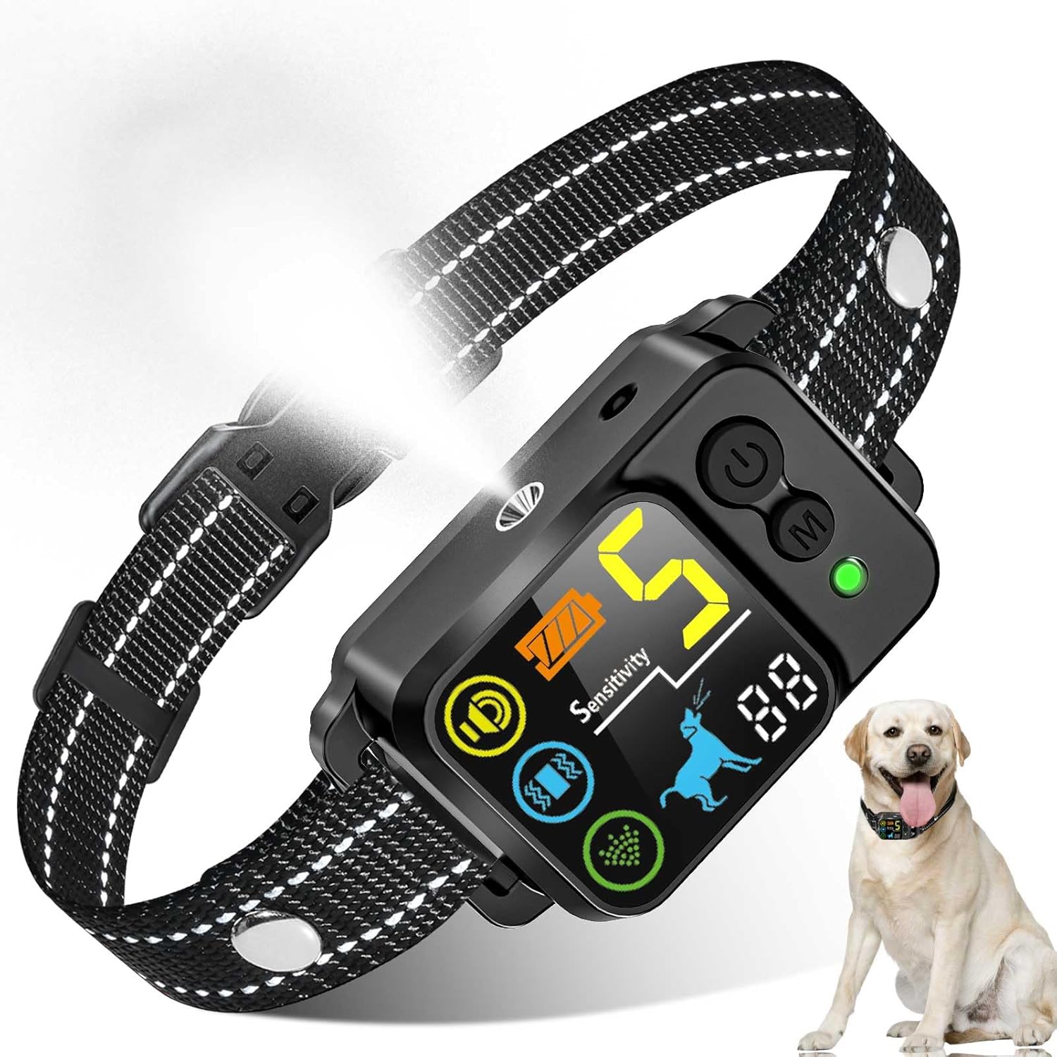 Citronella Bark Collar with 5 sensitivity levels