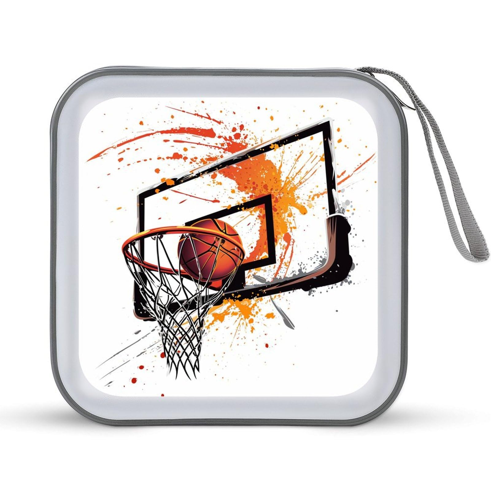 Amazon.com: DuduYH Basketball Going through A Basketball Hoop CD